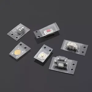 Waterproof Smd Smt Dip 4.5*4.5 6*6 12*12 Micro Push Button Reset 12x12 Tactile Tact Switch For PCB