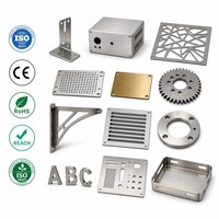 Service de découpe laser sur mesure, fabrication de tôles en une seule étape, fabrication OEM ODM, fabricant de pièces découpées au laser de précision, ISO9001