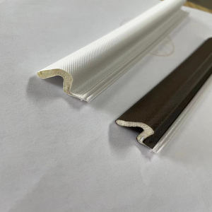 Kuzey amerika pazarı Kerf ahşap kapı çerçeve söve için hava şerit monte hava sızdırmazlık bandı hava koşullarına dayanıklı - Product Image 4