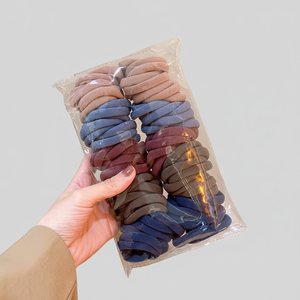 Tendance Mode Satin Chouchous avec Strass Simple Enfants Cheveux Cravates Offre Spéciale En Gros - Product Image 2