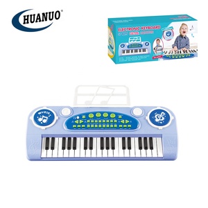 Giocattolo <span class=keywords><strong>Musicale</strong></span> per Bambini <span class=keywords><strong>Organo</strong></span> Elettronico Tastiera a 37 Tasti Pianoforte Giocattolo Elettronico - Product Image 4