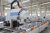 Machines pour la fabrication de fenêtres et de portes, centre d'usinage CNC, machine de perçage et de fraisage CNC pour profilés en aluminium