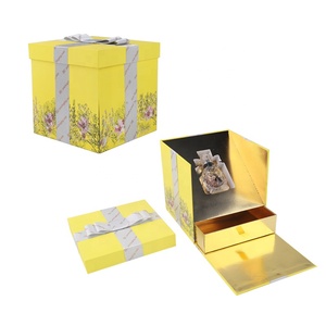 <span class=keywords><strong>Caja</strong></span> de regalo para Baby Shower, globo sorpresa <span class=keywords><strong>con</strong></span> tapa para cumpleaños, Navidad, San Valentín, compromiso - Product Image 2