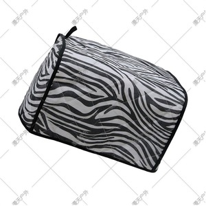 Funda protectora para tostadora, funda protectora de tela Oxford con rayas de cebra para tostadora doméstica, funda para electrodomésticos de cocina - Product Image 5