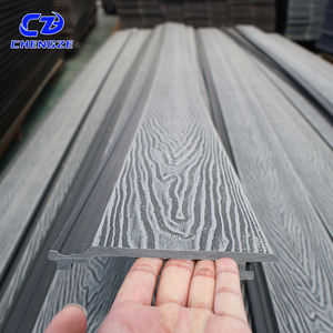 Panel de Pared Exterior Impermeable WPC para Hotel y Villa, Diseño Moderno con Texturas, Fácil Instalación, 156x21mm - Product Image 5