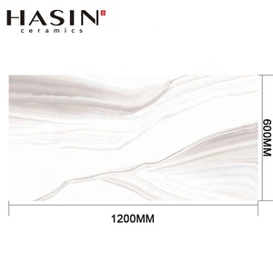 Controlde lasenfermedadesde Atlanta chino ágata mira losas de piedra 60x120 de baldosas de porcelana (blanco mármol) - Product Image 5