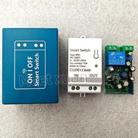Relais de contact sec passif isolé, interrupteur intelligent WiFi Tuya 2,4 GHz AC 85-265V, capacité de charge 10A, contrôle par application et vocal