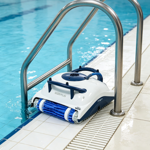 Nettoyeur de piscine robotisé automatique <span class=keywords><strong>Dolphin</strong></span> <span class=keywords><strong>M200</strong></span> PLUS avec fonction de nettoyage des parois et minuterie hebdomadaire - Product Image 1