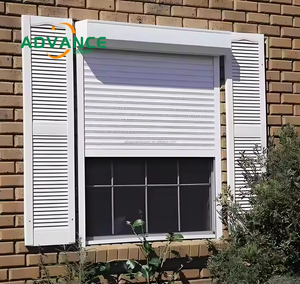 Volets roulants isolés motorisés de bonne qualité pour portes Portes à obturateur avancé - Product Image 5