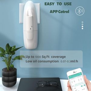 Diffuseur d'arômes portable AE103 pour la maison, machine à parfum à brancher sur prise murale, vente en gros - Product Image 4