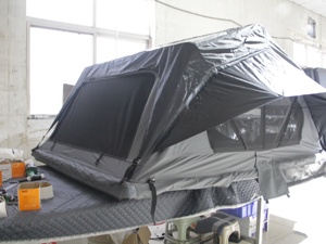 Nhà Sản Xuất Mới Vỏ Mềm 4X4 SUV Xe Roof Top Lều Cắm Trại Ngoài Trời Roof Top Lều Hot Bán Cắm Trại Đi Bộ Đường Dài Lều - Product Image 4