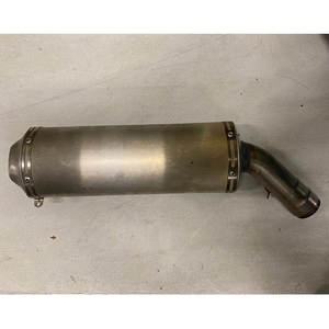 Silenziatore Laterale Destro per Ducati 848 EVO 2011-2013, Compatibile ZDM-B52, Scarico da Corsa in Acciaio Inossidabile - Product Image 1