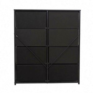 Wholesale Supplier Modern Living Room Fabric <b>Cabinets</b> Freestanding Durable Stainless Steel MDF Panel Pine Various Color Dresser - Product Image 5