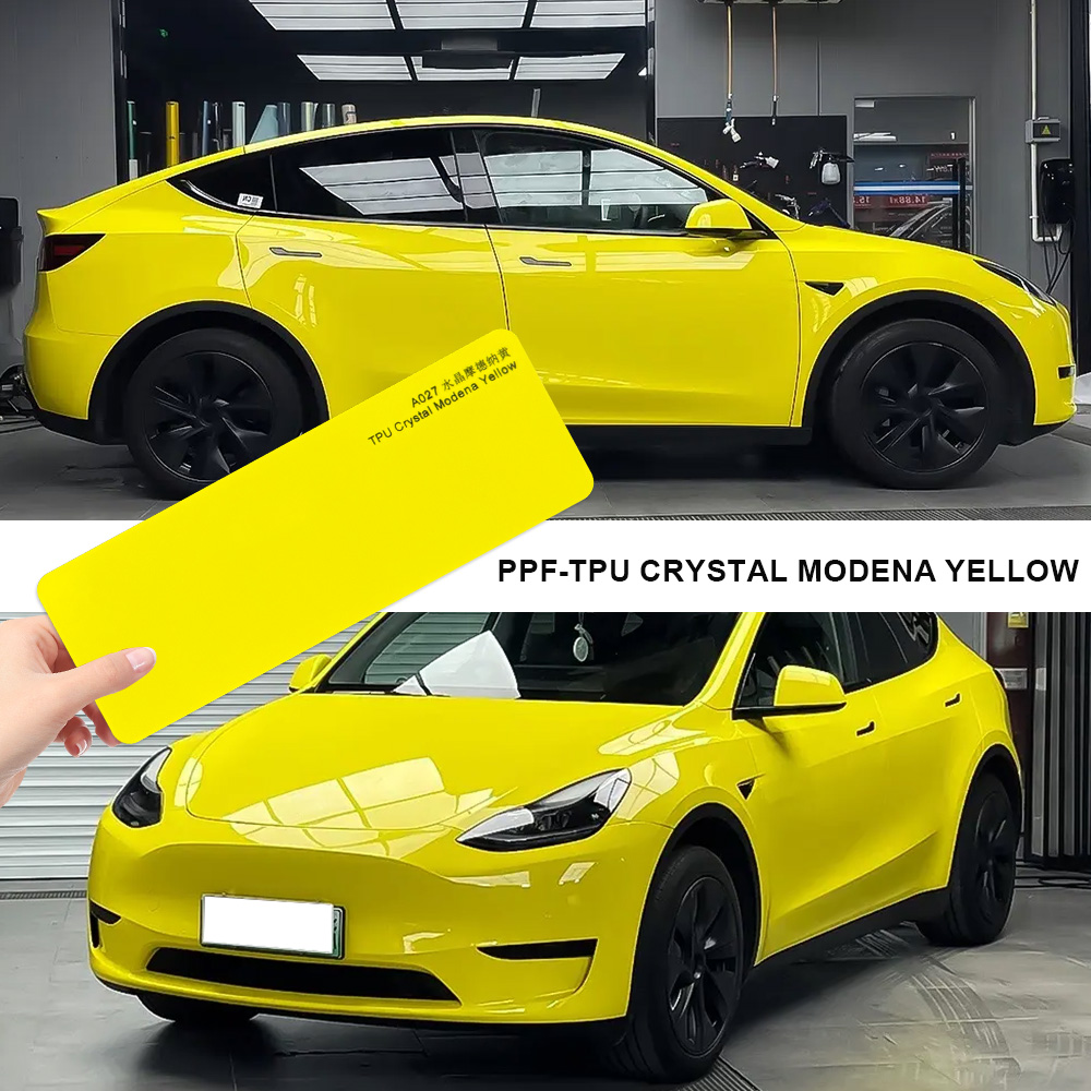 PPF TPU JAUNE SAHARA