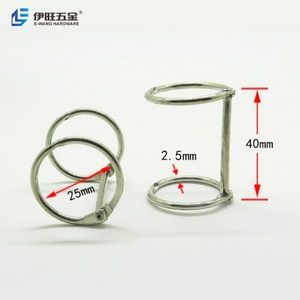 EWANG <b>Promotion</b> Table <b>Calendar</b> Binding Ring for 2 Holes Ring Binder Clip - Product Image 4