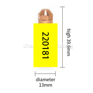 Consumibles de electrodo 220181 de alta calidad para uso con antorcha Plasma HPR130 260 400 - Product Image 6