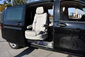 MPVカーモバイルチェア福祉リフトスイベルシートリフティングと車椅子との回転式車椅子ドッキング - Product Image 6