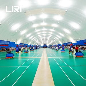 Tenda a <span class=keywords><strong>Cupola</strong></span> Gonfiabile Rimovibile Multifunzione LIRI per Campo da Badminton - Product Image 5