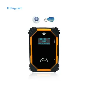 Huaguard HUA-K2 Sos Alarm Realtime Online Handheld Guard Tour Systemen Guard Tracking Scanner