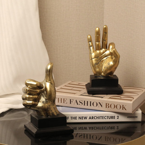 Decoración de Cumpleaños Retro con Forma de Mano para Celebrar la Victoria y el Reconocimiento, para el <span class=keywords><strong>Hogar</strong></span> o la Oficina - Product Image 5
