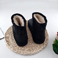 Bottes de neige imperméables mode haute qualité bottes pour femmes plate-forme épaisse maison pour fille adulte chaussures d'hiver pour femmes en peluche TPR