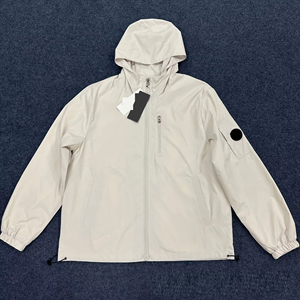<span class=keywords><strong>Veste</strong></span> <span class=keywords><strong>polaire</strong></span> décontractée polyvalente pour <span class=keywords><strong>homme</strong></span> avec <span class=keywords><strong>capuche</strong></span>, col montant, fermeture éclair et poche avant, couleur unie, coupe ample, écologique - Product Image 4