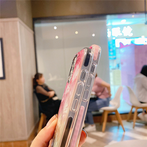 Funda de teléfono de TPU con impresión de cámara personalizada, cubierta a prueba de <span class=keywords><strong>golpes</strong></span> de doble Color para IPhone 12 6,<span class=keywords><strong>7</strong></span> - Product Image 3