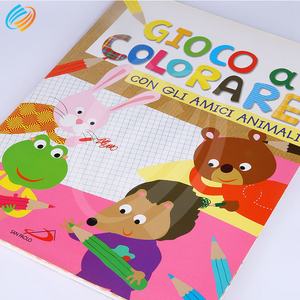 Funda blanda personalizada para niños a todo color con dibujo de dibujos animados A4 - Product Image 3