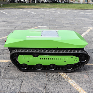 ชุดควบคุม ROS Tins-17 รถถังบังคับวิทยุ แชสซีหุ่นยนต์แบบตีนตะขาบ แชสซีแบบตีนตะขาบ รับน้ำหนักได้ 700 กก. - Product Image 3