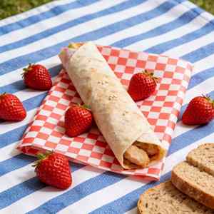 Papier sulfurisé compostable de qualité export, simple face, 40 g/m², pour l'emballage alimentaire - Product Image 1