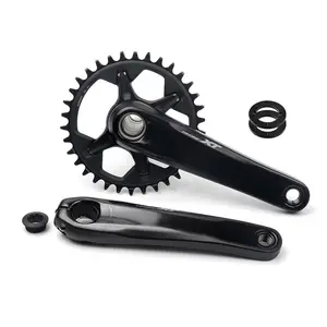 SHIMANO SMN Deore XT FC M8100 M8120 הר Crankset אופני Crankset 170mm 34T 12S MTB סבבת 12V BBR60 BB72 אופני חלק