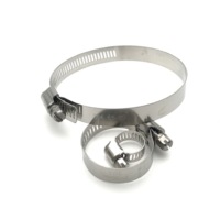 Collier de serrage réglable en acier inoxydable SS316 de type allemand, ensemble de colliers de serrage pour tuyaux