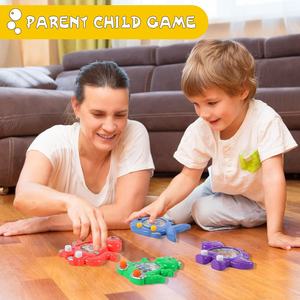 Gioco d'acqua portatile KK Dinosaur per bambini, in materiale ecologico, lancio dell'anello, gioco sensoriale acquatico, giocattolo educativo per bambini dai 5 ai 7 anni - Product Image 5