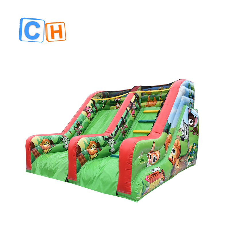 Надувная горка