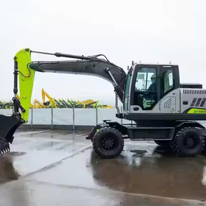 Excavadora de Ruedas Nueva de 7.5 Toneladas, Modelo ZE75WG 2025, Ampliamente Utilizada en Asia Central - Product Image 2