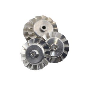 مكيفات محرك عالية السرعة بآلية CNC معتمدة من ISO مع دقة التحمل المشددة من الألومنيوم والفولاذ المقاوم للصدأ - Product Image 1