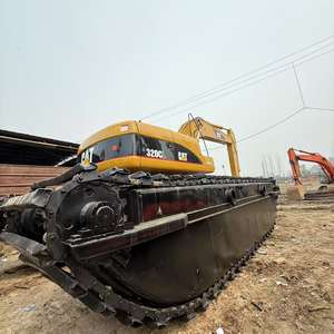 100% Original excavator Used Cat 320CL 320D2L Excavator Machine Caterpillar amphibious <b>floating</b> excavator 20ton for sale - Product Image 4
