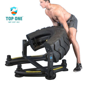 TopOne Commercial Large Half <b>Wheel</b> Tyres Machine Cardio Strength Gym Fitness Equipment Tire Flip Training - Product Image 2