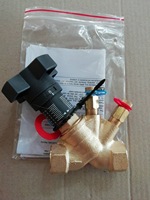 Válvula de equilibrio estático de agua, de latón, Manual, fabricante de China, a la venta