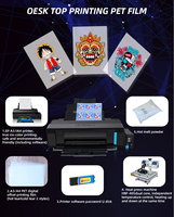 Éxito de Ventas Impresora de Inyección de Tinta Wi-Fi de Seis Colores L805 para Tarjetas de Identificación de PVC, Modelo de Escritorio A4 para Transferencia y Sublimación UV en Tarjetas ID, para EPSON L805