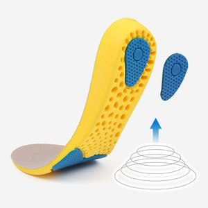 <span class=keywords><strong>Solette</strong></span> Ortopediche in <span class=keywords><strong>Memory</strong></span> <span class=keywords><strong>Foam</strong></span> con Ottimo Assorbimento degli Urti e Ammortizzazione, le Migliori <span class=keywords><strong>Solette</strong></span> per Uomini e Donne - Product Image 2