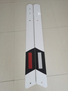 <strong>Traffic</strong> Safety <strong>Highway</strong> Flexible Reflective Road Sign Manganese Steel <strong>Delineators</strong> - Product Image 5