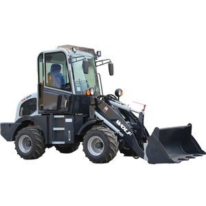 CE Approved 1000kg Small Front Loader ZL10 1 Ton Wolf WL100 Loader - Product Image 1