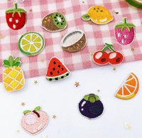 Patch en tissu brodé, auto-adhésif, sans couture, étiquette en tissu DIY, accessoires, pièce brodée, patch pour vêtements