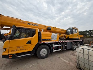 Grue XCT25 d'occasion de 25 tonnes, bien entretenue, testée et fonctionnelle, prix abordable, grue d'occasion 25t 50t 70t 80t 100t en promotion - Product Image 5