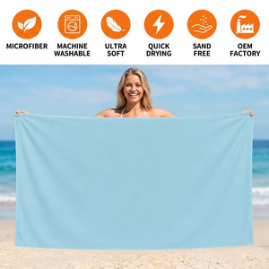 Serviette en microfibre pour moto, séchage rapide, absorbante, logo personnalisé, directement de l'usine - Product Image 2