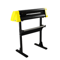 JINKA-Plotter de corte de pegatinas de vinilo, precio barato, ROHS 721, A3, A4, 2 pies, Semi automático, portátil