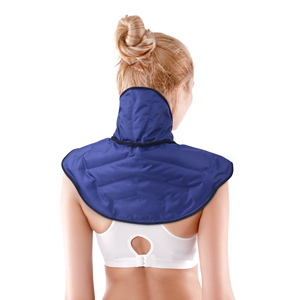 Coussin de <span class=keywords><strong>gel</strong></span> chaud et froid pour le cou et l'épaule Coussin chauffant pour micro-ondes pour enveloppement de cou avec pack de <span class=keywords><strong>gel</strong></span> glacé - Product Image 1