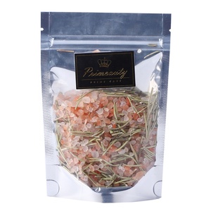 Custom Private Label Lavender Rose Naturel Aromatherapy Spa Magnesium Himalayan Organic <strong>Bath</strong> <strong>Salts</strong> with Flowers - Product Image 1