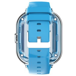 어린이 스마트 워치 비디오 통화 블랙 실리콘 디지털 어린이 스마트 시계 어린이 단계 카운터 Whatsapp 액세스 SOS IP67 - Product Image 5